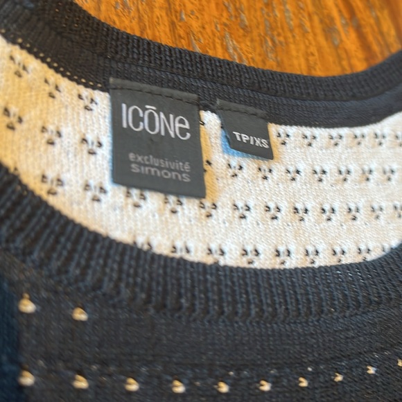 Icone (Simons) Stretchy Knit Dress - Size XS - Picture 3 of 6